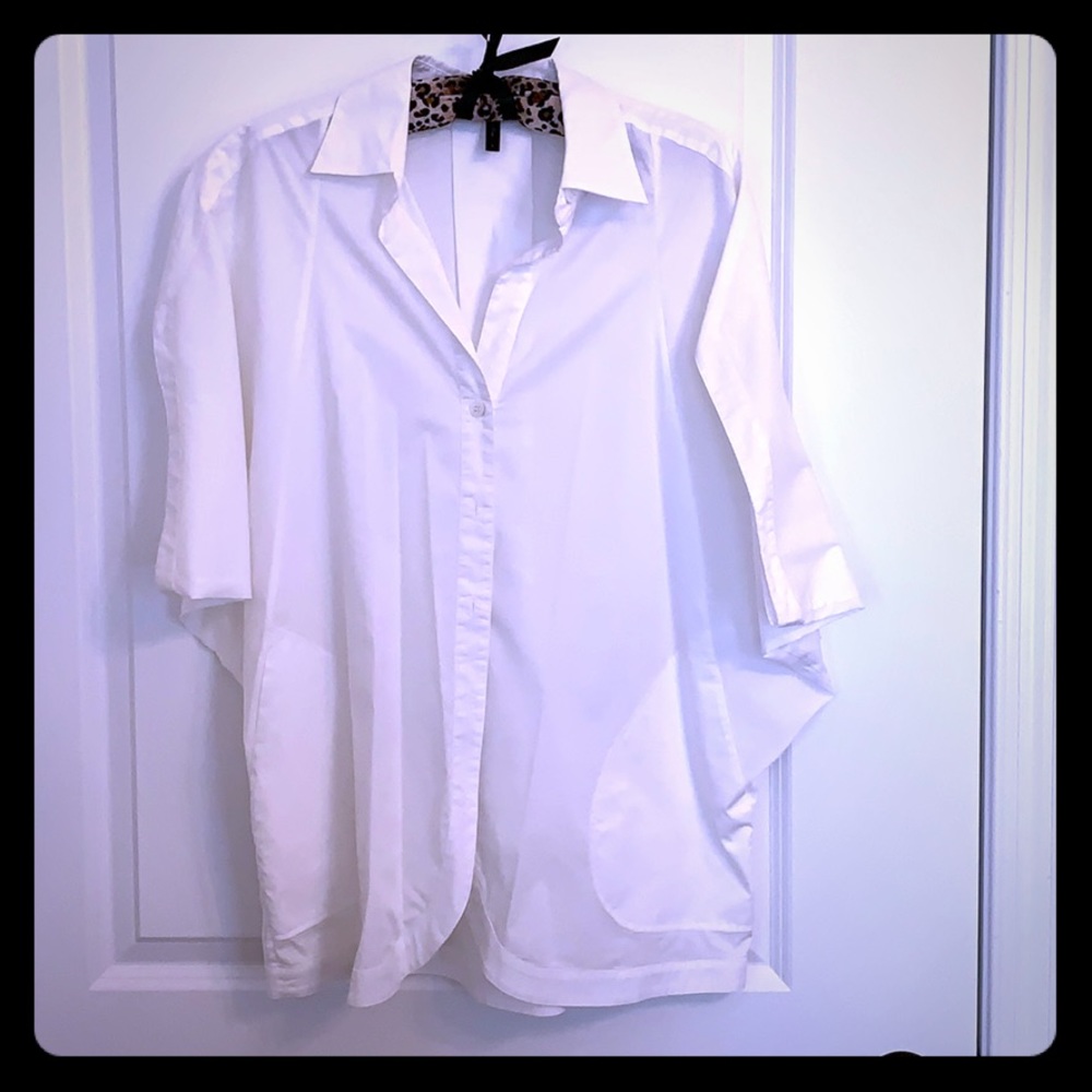 BCBG painters shirt